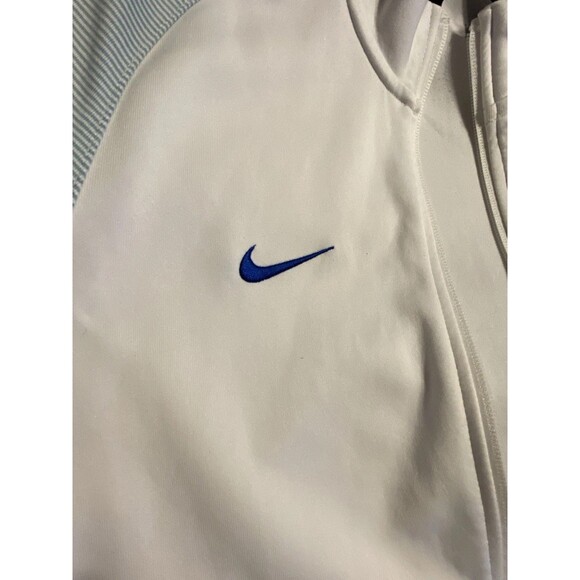 England 2016/2017 Nike Embroidered White National Team Track Jacket Mens Medium - Picture 13 of 16